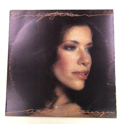 Carly Simon - Another Passenger (LP, Album)