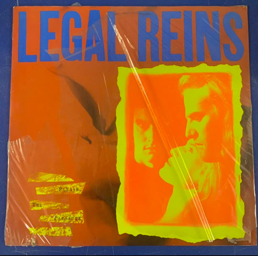 Legal Reins - Please, The Pleasure (LP, Album)
