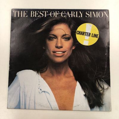 Carly Simon - The Best Of Carly Simon (LP, Comp)