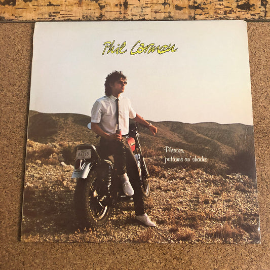 Phil Carmen - Phrases, Patterns An' Shades (LP, Album)