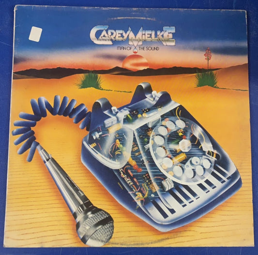 Garey Mielke - Man Of The Sound (LP, Album)