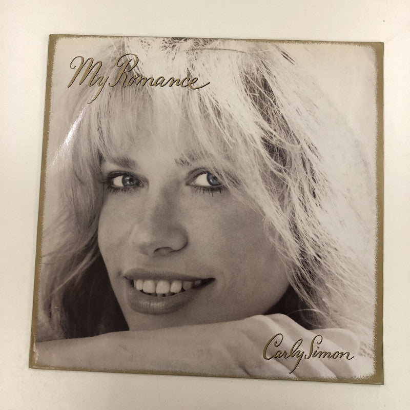 Carly Simon - My Romance (LP, Album)