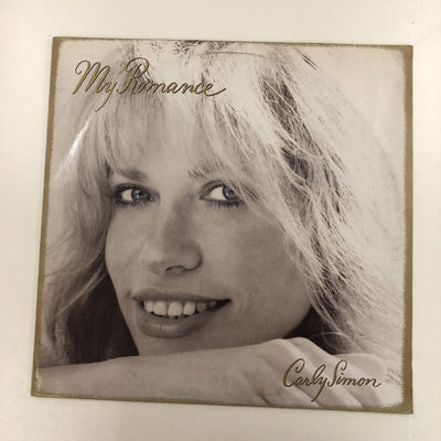 Carly Simon - My Romance (LP, Album)