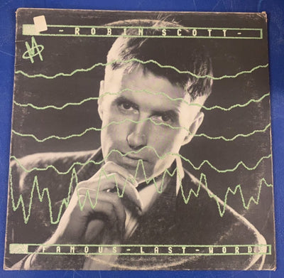 Robin Scott / M - Famous Last Words (LP, Album)