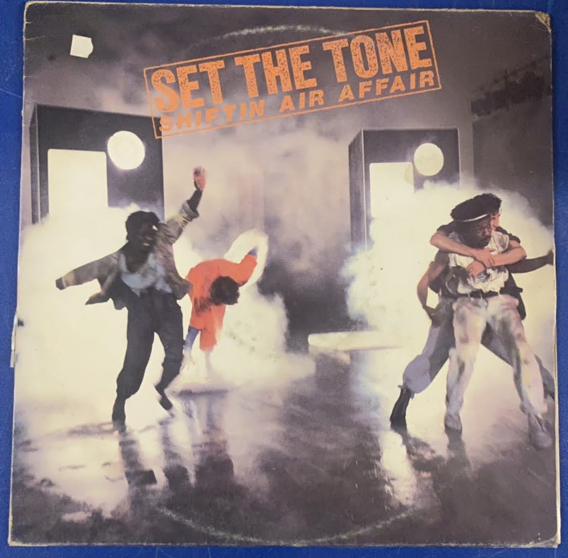 Set The Tone - Shiftin' Air Affair (LP, Album)