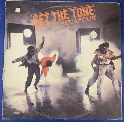 Set The Tone - Shiftin' Air Affair (LP, Album)