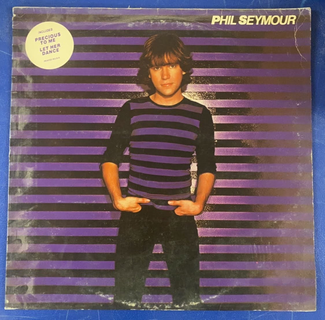 Phil Seymour - Phil Seymour (LP, Album)