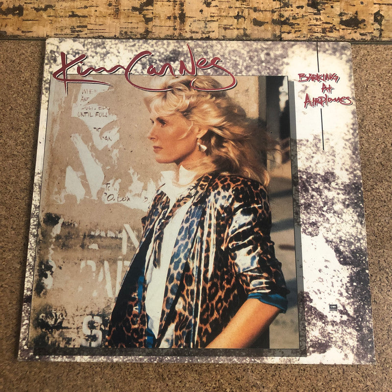 Kim Carnes - Barking At Airplanes (LP, Album)