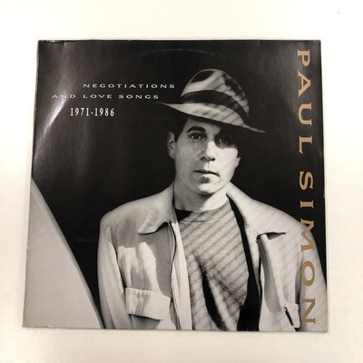 Paul Simon - Negotiations And Love Songs (1971-1986) (2xLP, Comp)