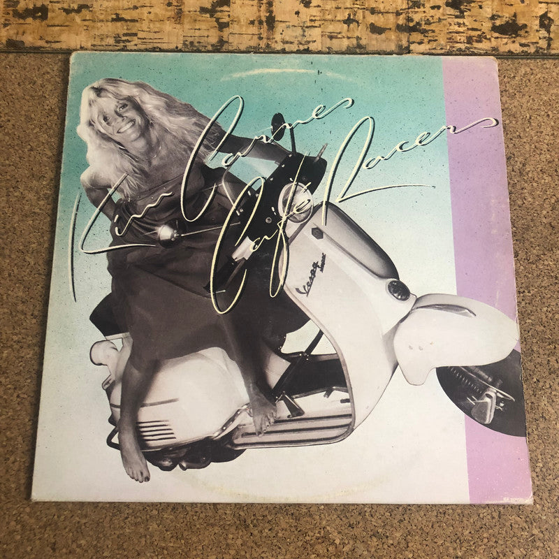 Kim Carnes - Café Racers (LP, Album)