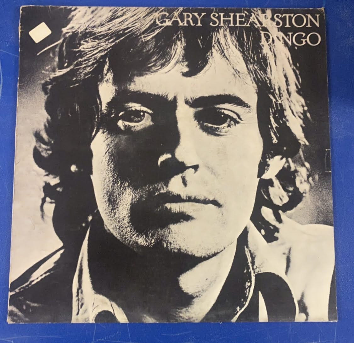 Gary Shearston - Dingo (LP, Album)