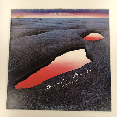 Simple Minds - Life In A Day (LP, Album, RE)