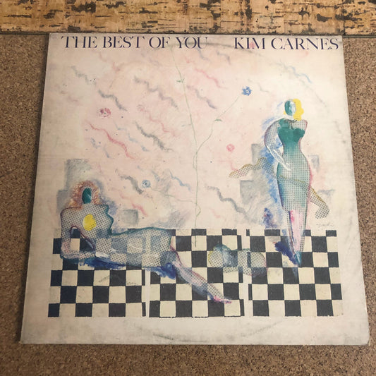 Kim Carnes - The Best Of You (LP, Comp)