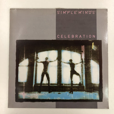 Simple Minds - Celebration (LP, Comp)
