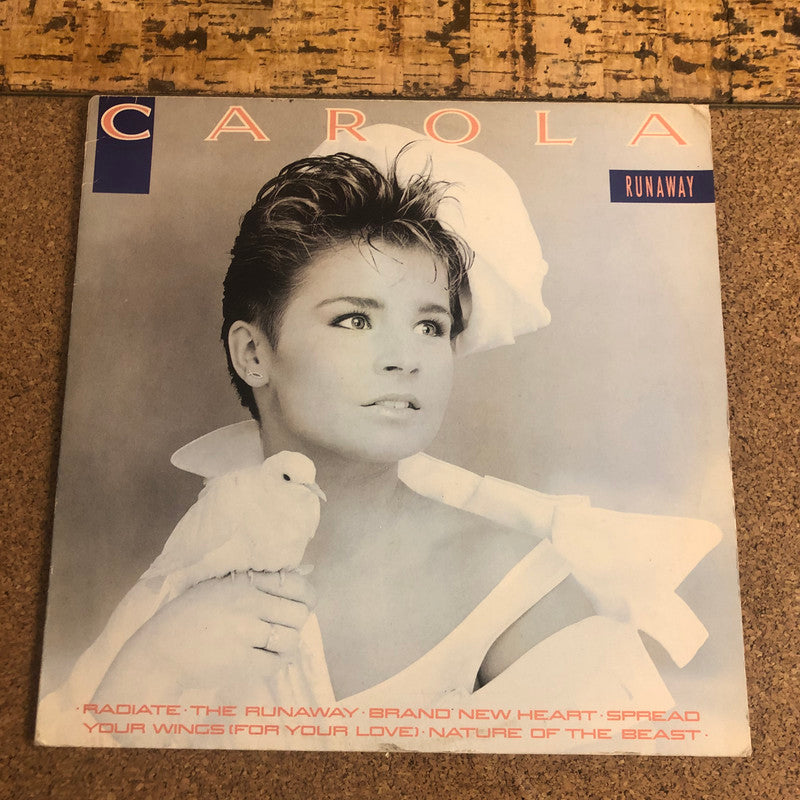 Carola - Runaway (LP, Album)