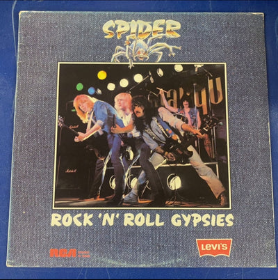 Spider - Rock 'N' Roll Gypsies (LP)