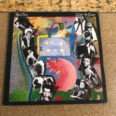The Cars - Door To Door (LP, Album)