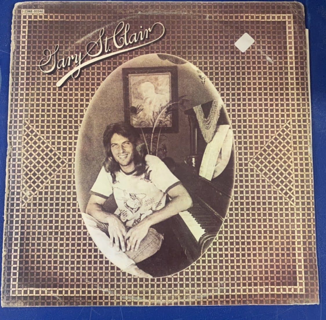 Gary St. Clair - Gary St. Clair (LP, Album)