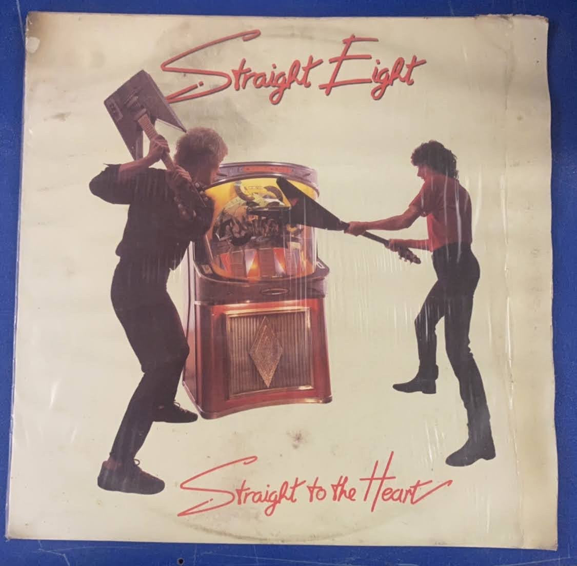 Straight Eight - Straight To The Heart (LP, Album)
