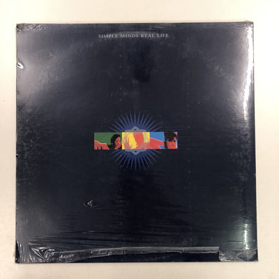 Simple Minds - Real Life (LP, Album)