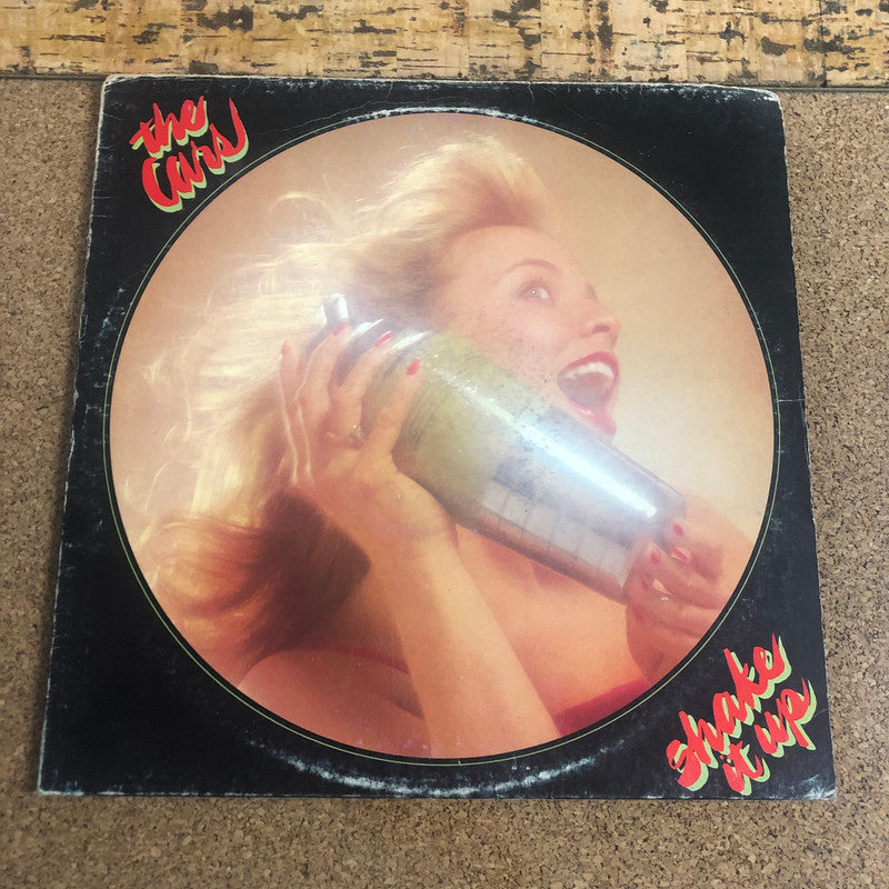 The Cars - Shake It Up (LP, Album)
