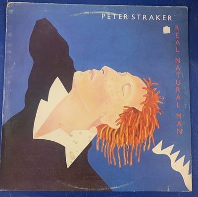 Peter Straker - Real Natural Man (LP)