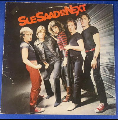 Sue Saad And The Next - Sue Saad And The Next (LP, Album)