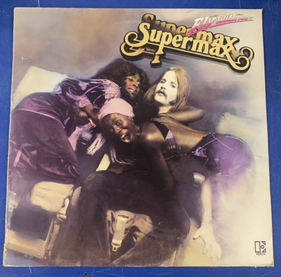 Supermax - Fly With Me (LP, Album)