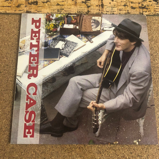 Peter Case - Peter Case (LP, Album)
