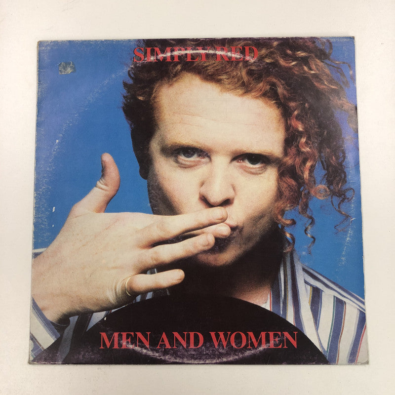 Simply Red - Men And Women (LP, Album, SBK)