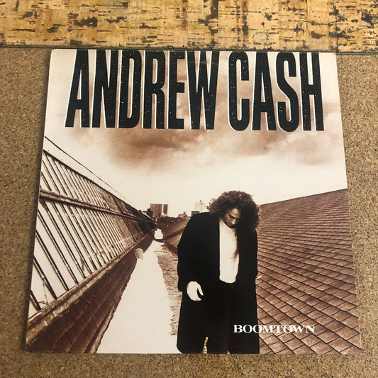 Andrew Cash - Boomtown (LP, Album)