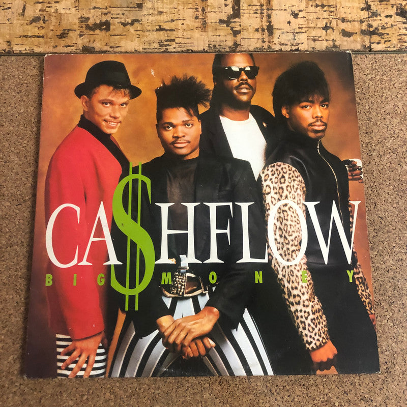 Ca$hflow - Big Money (LP, Album)