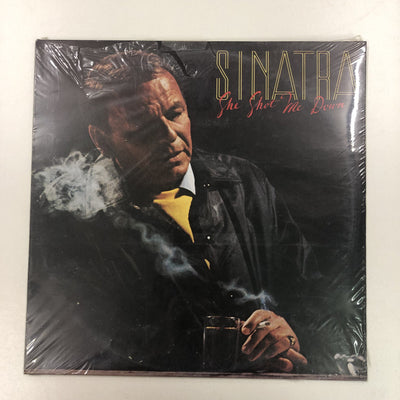 Frank Sinatra - She Shot Me Down (LP, Album)