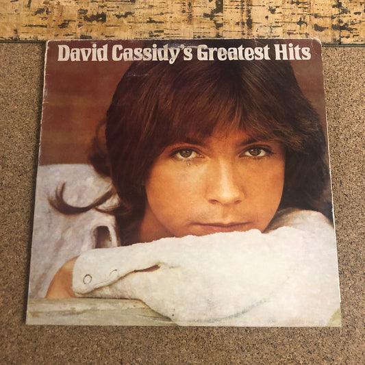 David Cassidy - David Cassidy's Greatest Hits (LP, Comp)