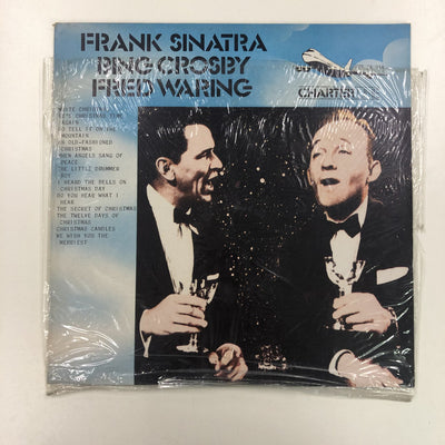 Frank Sinatra And Bing Crosby And Fred Waring - White Christmas (LP, Album, RE)