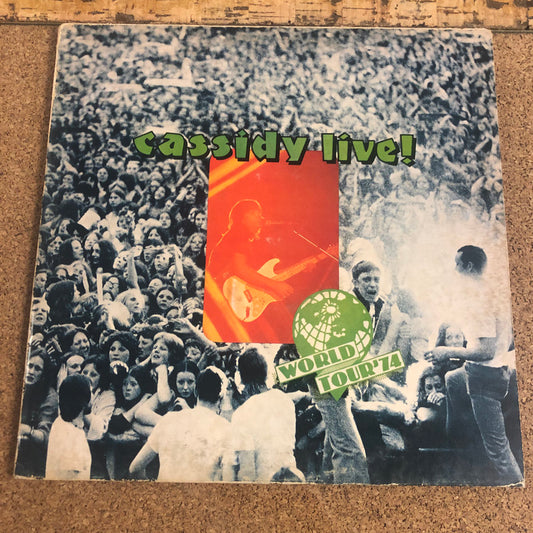 David Cassidy - Cassidy Live! (LP, Album)