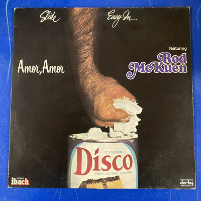 Slide Easy In... Featuring Rod McKuen - Amor, Amor (LP)