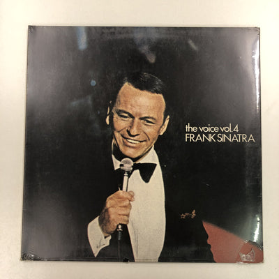 Frank Sinatra - The Voice Vol.4 (LP, Comp)