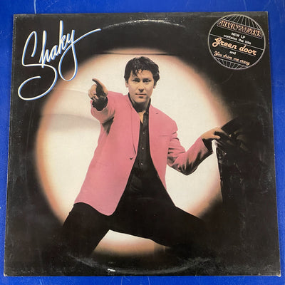 Shakin' Stevens - Shaky (LP, Album)