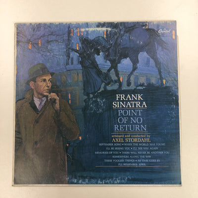Frank Sinatra - Point Of No Return (LP, RE)