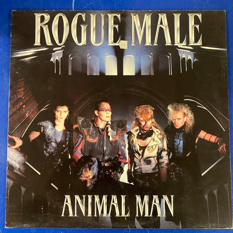 Rogue Male - Animal Man (LP, Album)