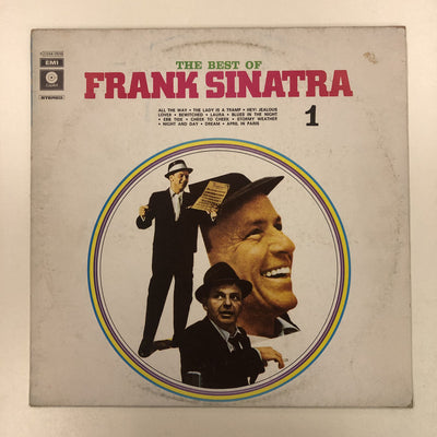 Frank Sinatra - The Best Of Frank Sinatra N.1 (LP, Comp, RE)