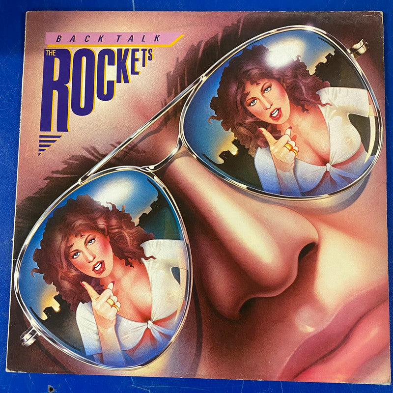 The Rockets - Back Talk (LP)