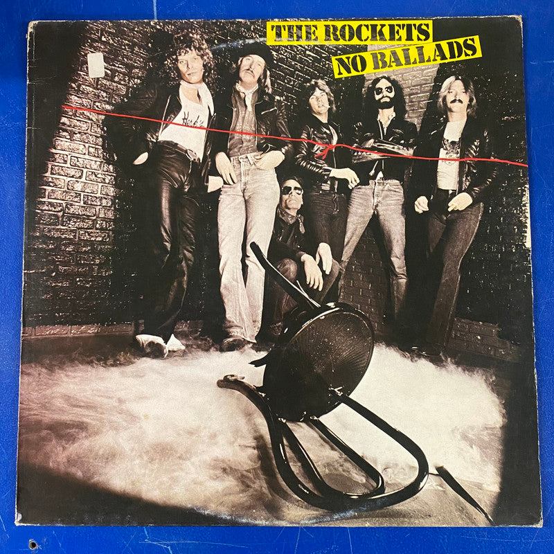 The Rockets - No Ballads (LP, Album)