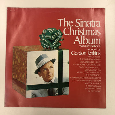 Frank Sinatra - The Sinatra Christmas Album (LP, Album, RE)