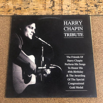 Various - Harry Chapin Tribute (LP, Album)