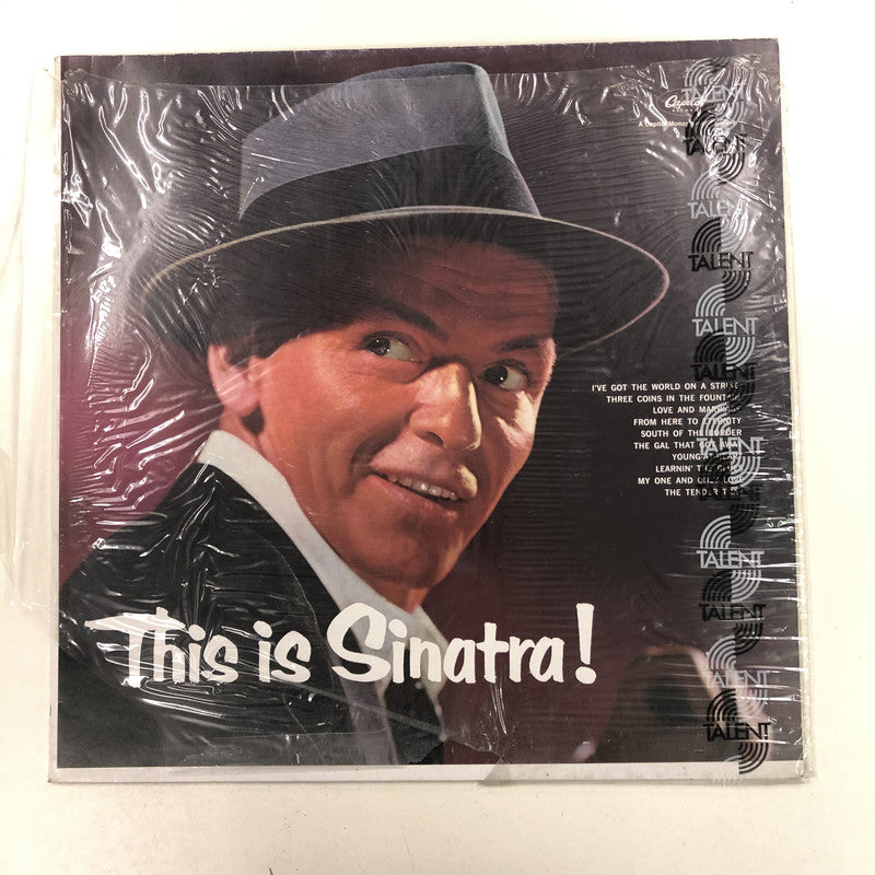 Frank Sinatra - This Is Sinatra! (LP, Comp)