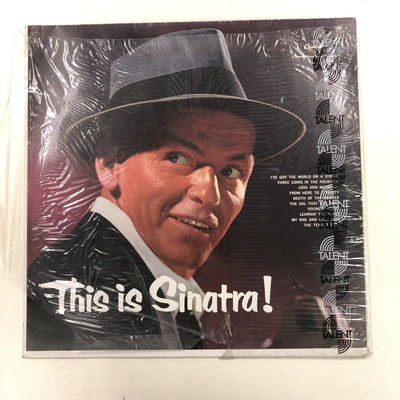 Frank Sinatra - This Is Sinatra! (LP, Comp)