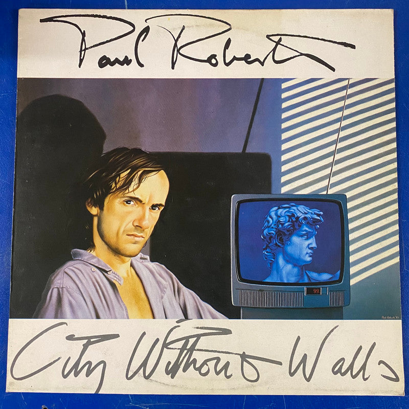 Paul Roberts - City Without Walls (LP)