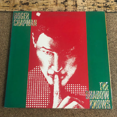 Roger Chapman - The Shadow Knows (LP, Album, Gat)